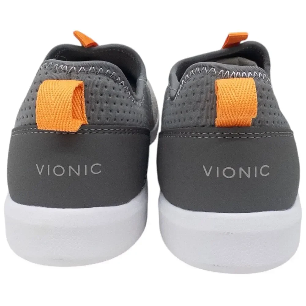 Vionic Gray Yvonne Slip On Arch Support  Sneakers Women's 8.5